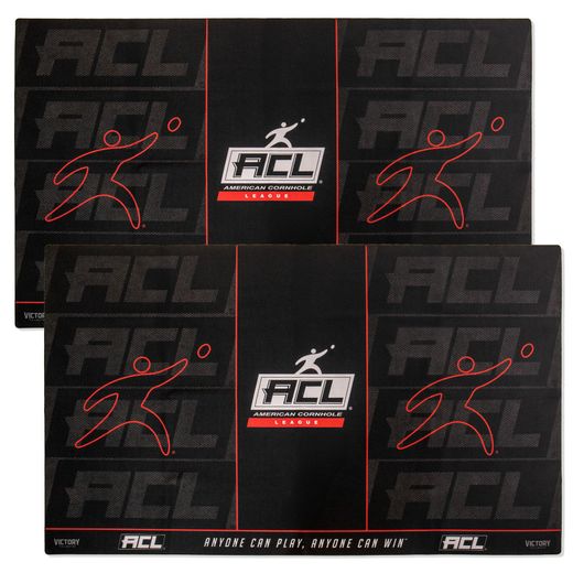 AllCornhole ACL Pro Pitch Pads, artificial turf mats for cornhole boards