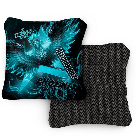 AllCornhole Phoenix Firebird cornhole bags