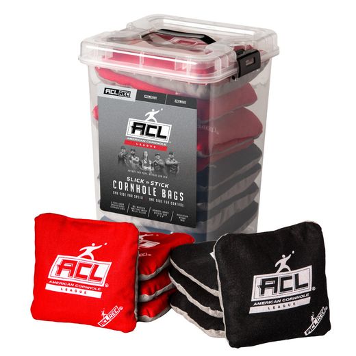 AllCornhole Stick-N-Slick ACL Rec cornhole bags (set of 8)